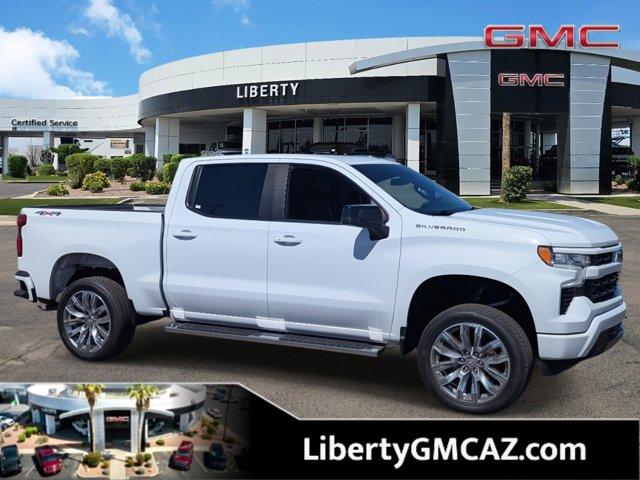 used 2023 Chevrolet Silverado 1500 car, priced at $47,317