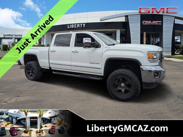 used 2016 GMC Sierra 2500 car, priced at $39,702