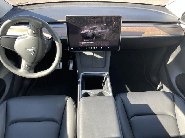 used 2024 Tesla Model Y car, priced at $42,588