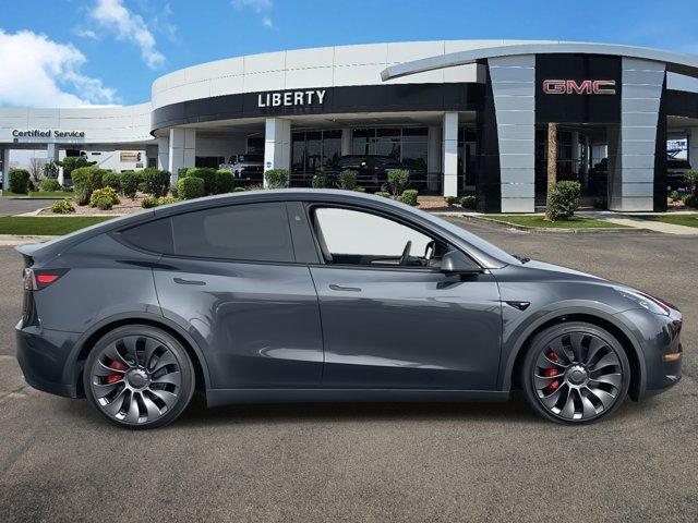 used 2024 Tesla Model Y car, priced at $42,588