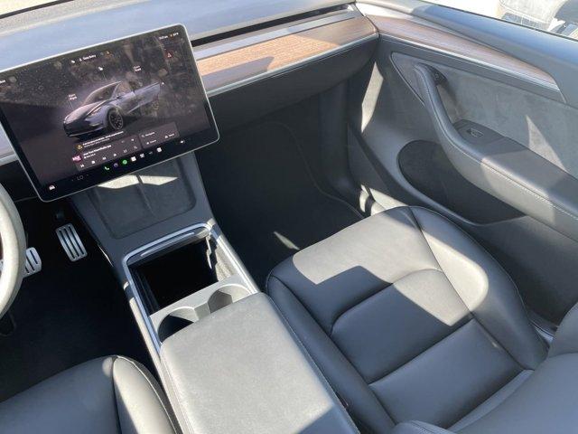 used 2024 Tesla Model Y car, priced at $42,588