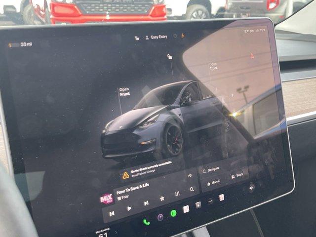 used 2024 Tesla Model Y car, priced at $42,588