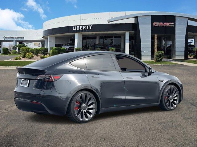 used 2024 Tesla Model Y car, priced at $42,588