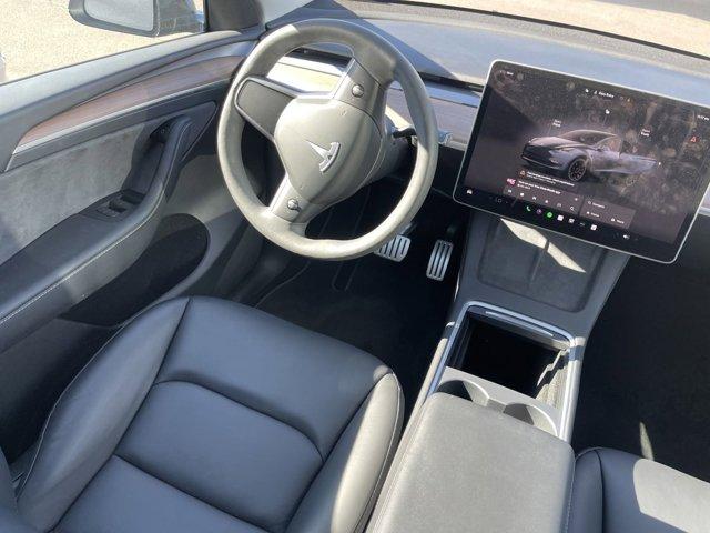 used 2024 Tesla Model Y car, priced at $42,588