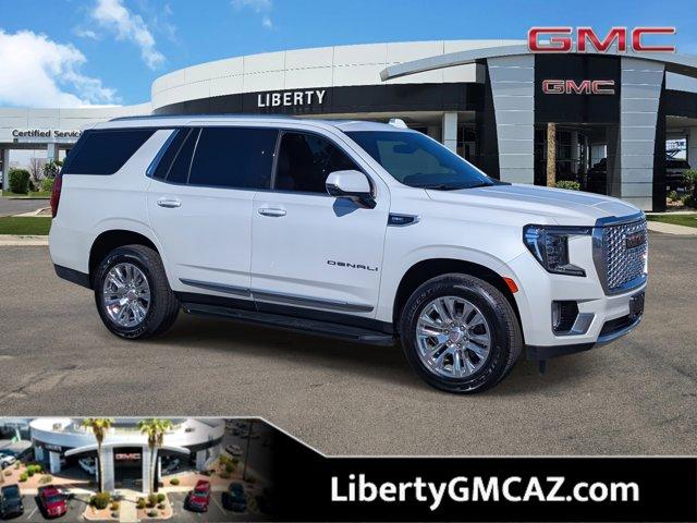 used 2021 GMC Yukon car, priced at $53,181
