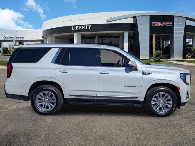 used 2021 GMC Yukon car, priced at $51,981