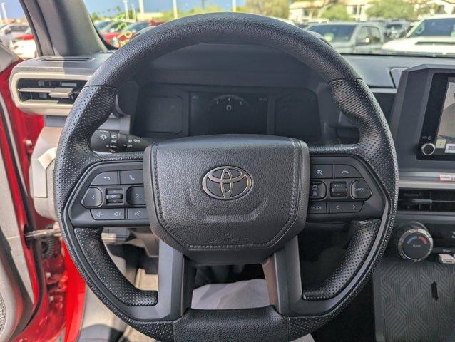 used 2025 Toyota Tacoma car, priced at $38,316