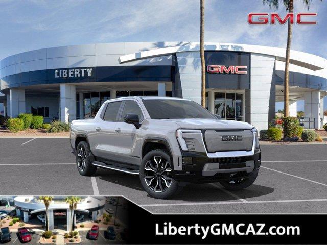 new 2024 GMC Sierra EV car