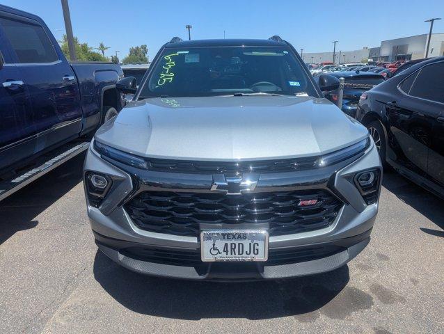 used 2025 Chevrolet TrailBlazer car, priced at $28,639