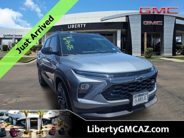 used 2025 Chevrolet TrailBlazer car, priced at $28,639