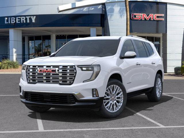 new 2025 GMC Acadia car, priced at $56,795