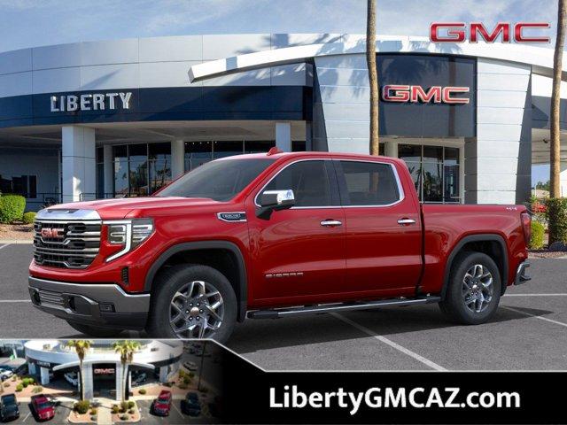 new 2025 GMC Sierra 1500 car, priced at $58,895