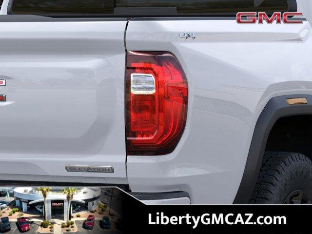 new 2025 GMC Canyon car, priced at $45,215