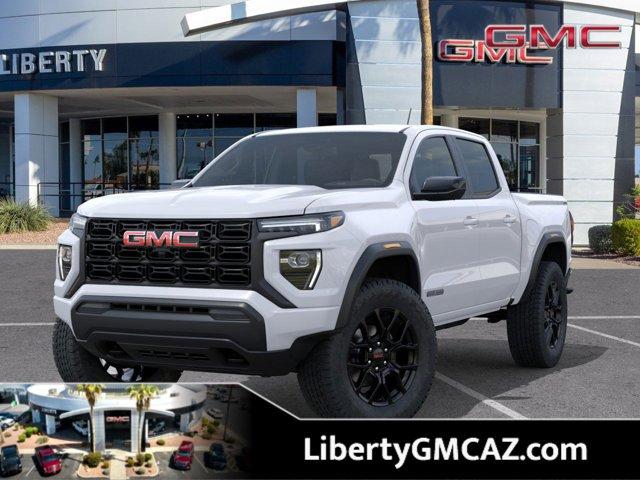 new 2025 GMC Canyon car, priced at $45,215