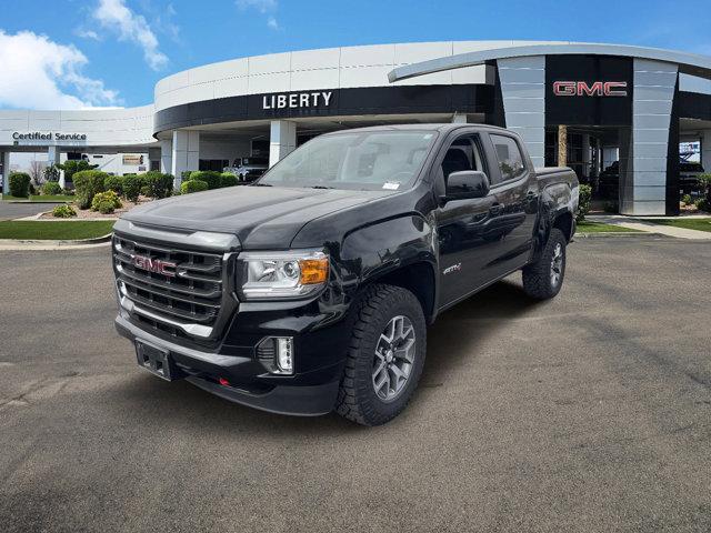 used 2022 GMC Canyon car, priced at $34,565