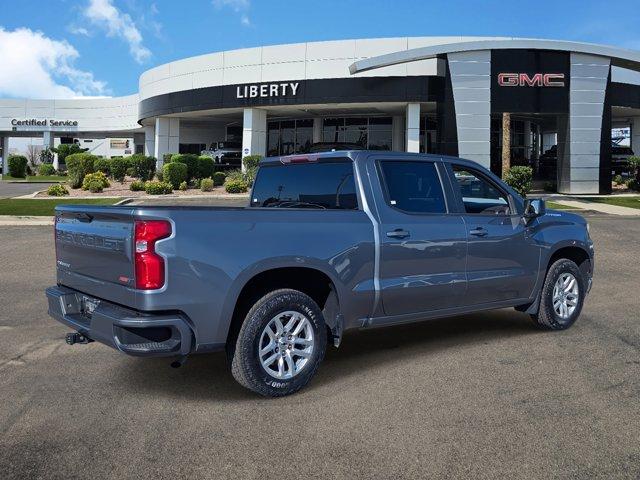 used 2021 Chevrolet Silverado 1500 car, priced at $32,352