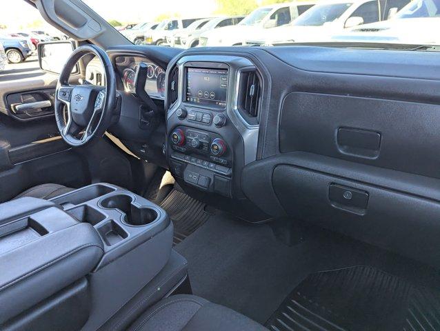 used 2021 Chevrolet Silverado 1500 car, priced at $32,352