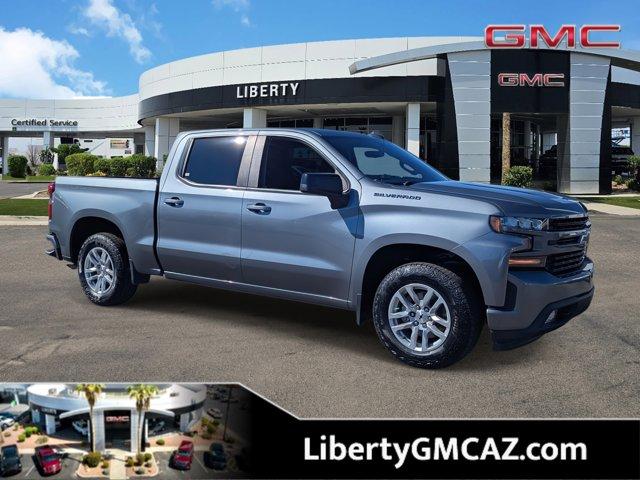 used 2021 Chevrolet Silverado 1500 car, priced at $32,352