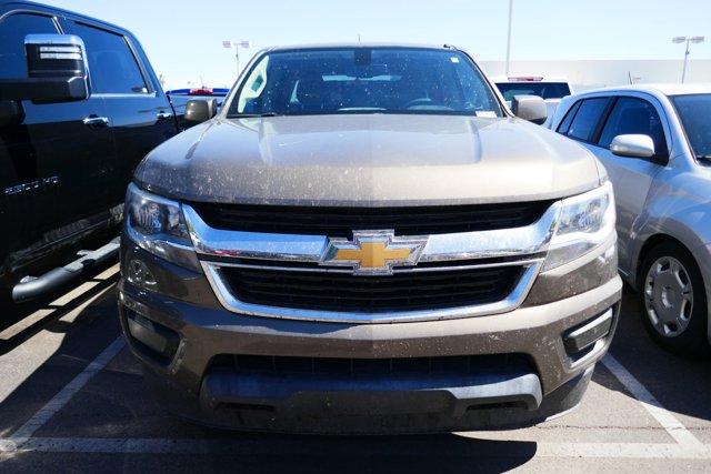used 2017 Chevrolet Colorado car, priced at $21,823