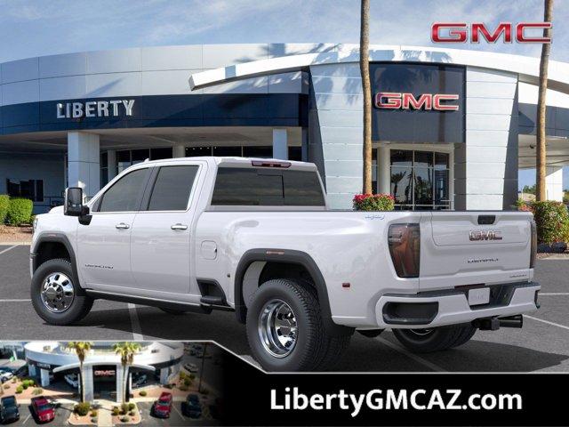 new 2025 GMC Sierra 3500 car, priced at $101,635