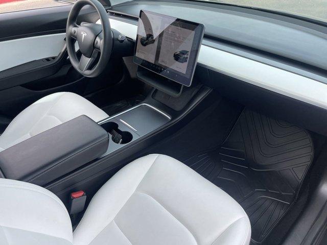 used 2021 Tesla Model 3 car, priced at $23,765