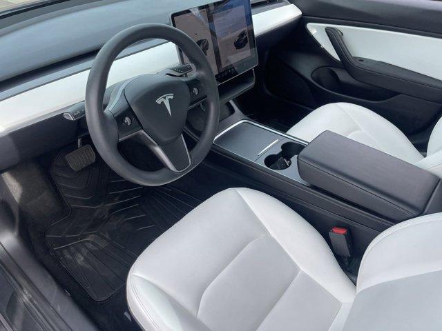 used 2021 Tesla Model 3 car, priced at $23,765