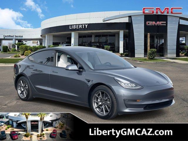 used 2021 Tesla Model 3 car, priced at $23,765