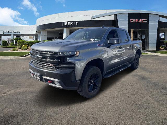 used 2020 Chevrolet Silverado 1500 car, priced at $39,614