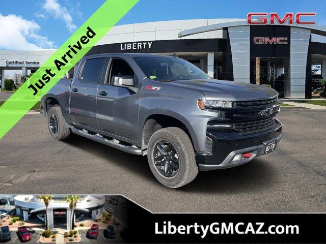 used 2020 Chevrolet Silverado 1500 car, priced at $39,614