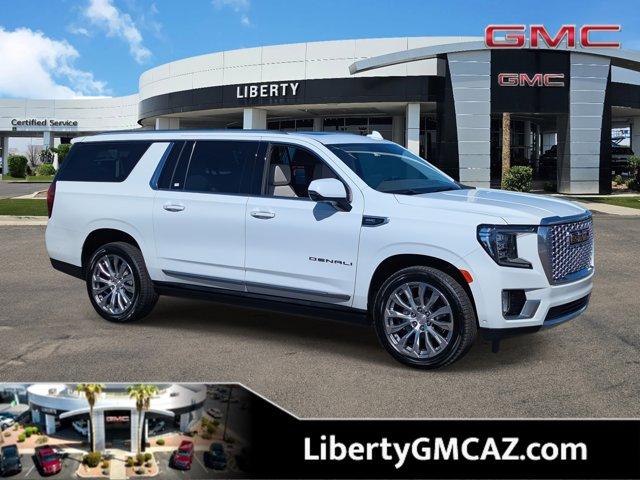 used 2023 GMC Yukon XL car, priced at $63,675