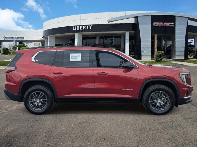 used 2025 GMC Acadia car, priced at $39,987