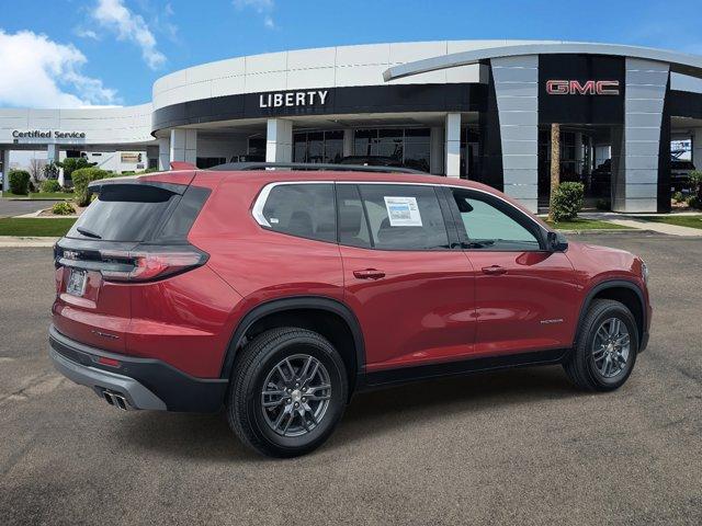 used 2025 GMC Acadia car, priced at $39,987