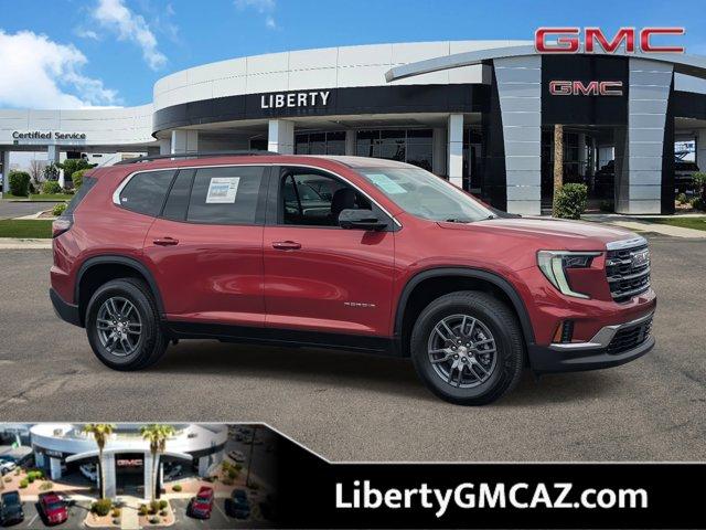 used 2025 GMC Acadia car, priced at $39,987