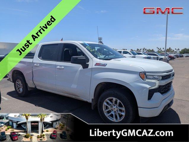 used 2024 Chevrolet Silverado 1500 car, priced at $48,015