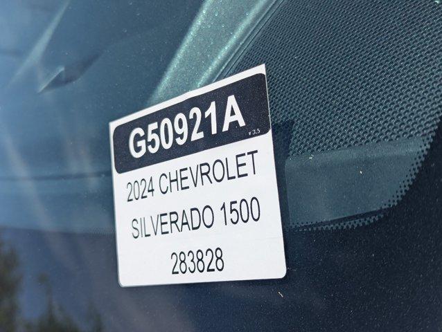 used 2024 Chevrolet Silverado 1500 car, priced at $48,015
