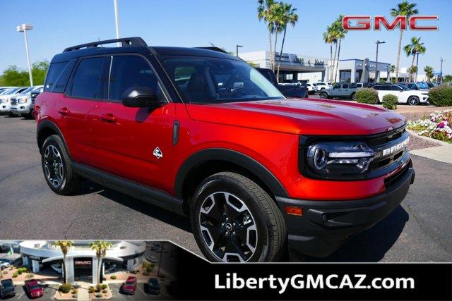 used 2023 Ford Bronco Sport car, priced at $32,823