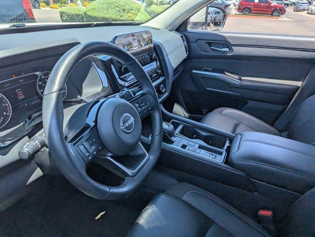 used 2024 Nissan Pathfinder car, priced at $35,898