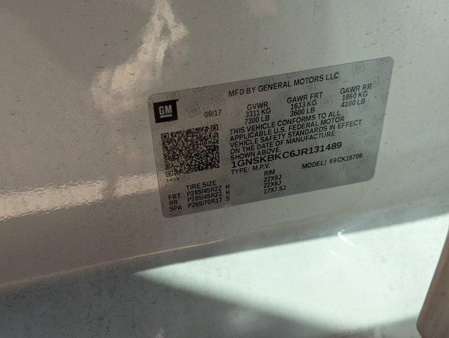 used 2018 Chevrolet Tahoe car, priced at $28,163