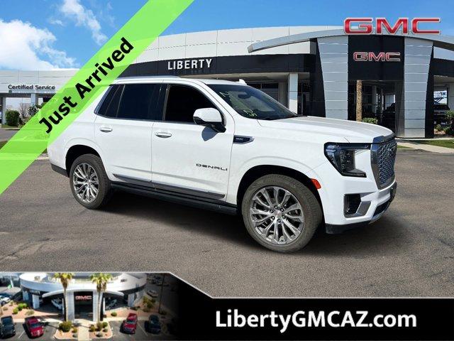 used 2021 GMC Yukon car, priced at $51,034