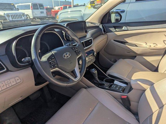 used 2020 Hyundai Tucson car, priced at $18,789