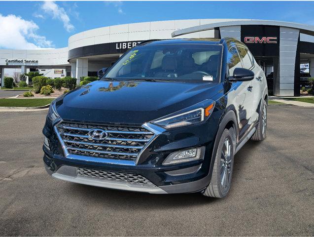 used 2020 Hyundai Tucson car, priced at $18,789