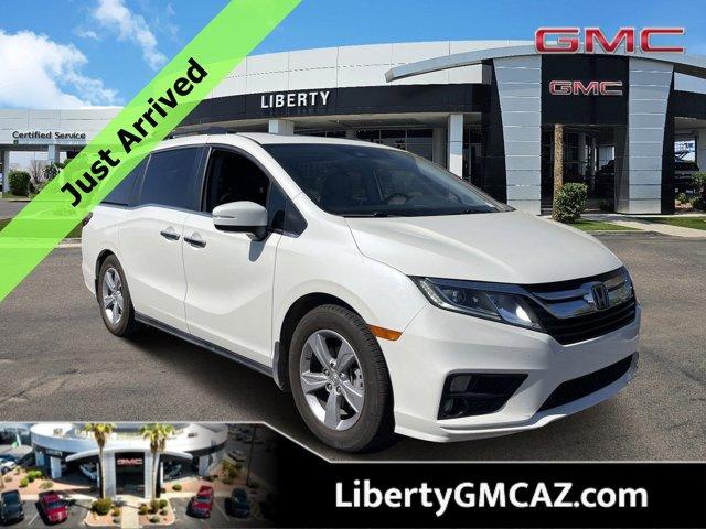 used 2019 Honda Odyssey car, priced at $24,157