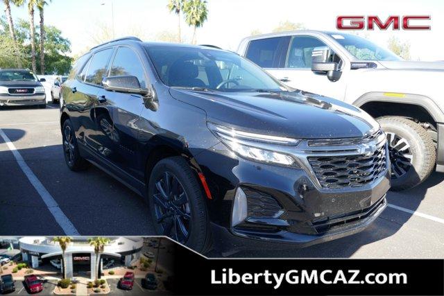 used 2023 Chevrolet Equinox car, priced at $25,437