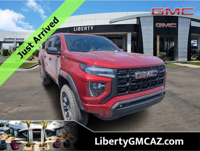 used 2024 GMC Canyon car, priced at $35,147