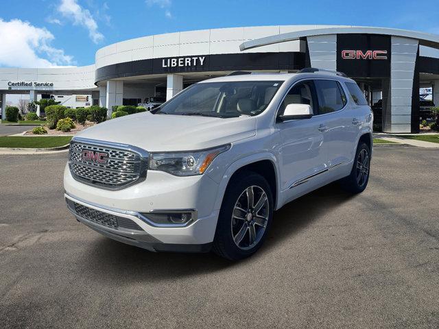 used 2019 GMC Acadia car, priced at $25,427