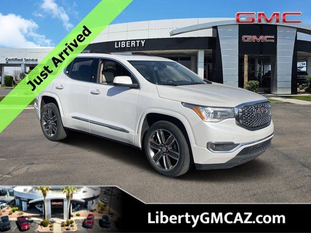 used 2019 GMC Acadia car, priced at $25,427