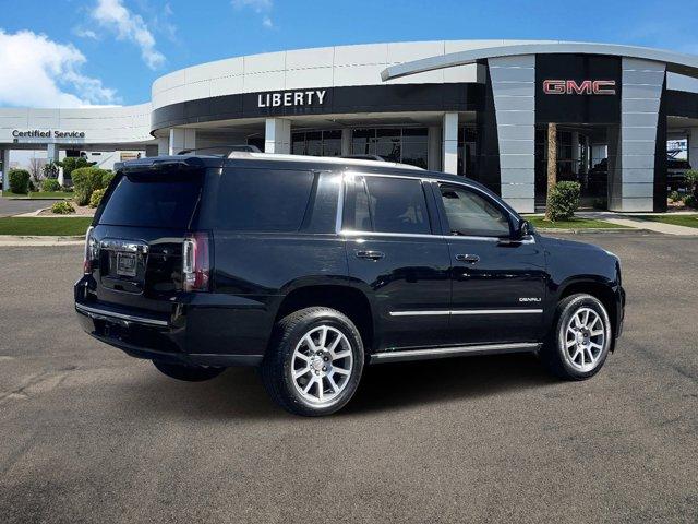 used 2018 GMC Yukon car, priced at $33,565