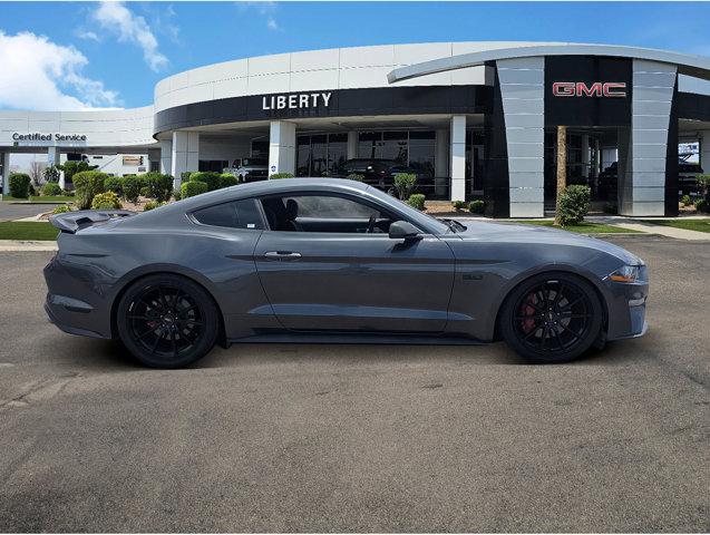 used 2018 Ford Mustang car, priced at $30,805