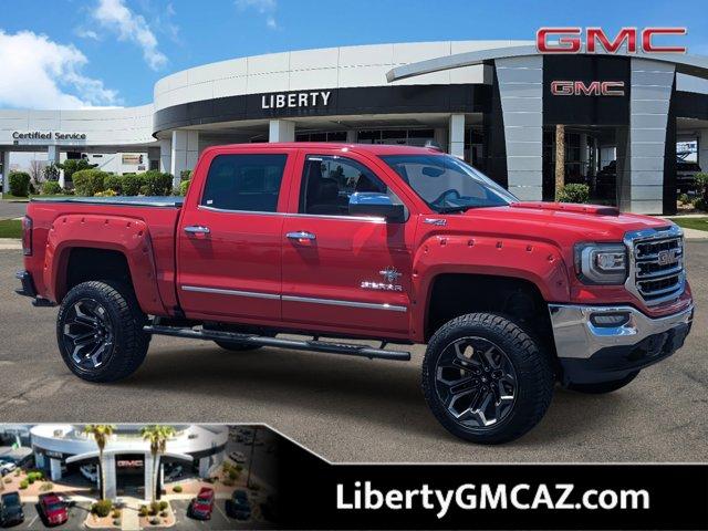 used 2018 GMC Sierra 1500 car, priced at $29,651
