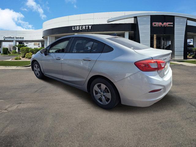 used 2016 Chevrolet Cruze car